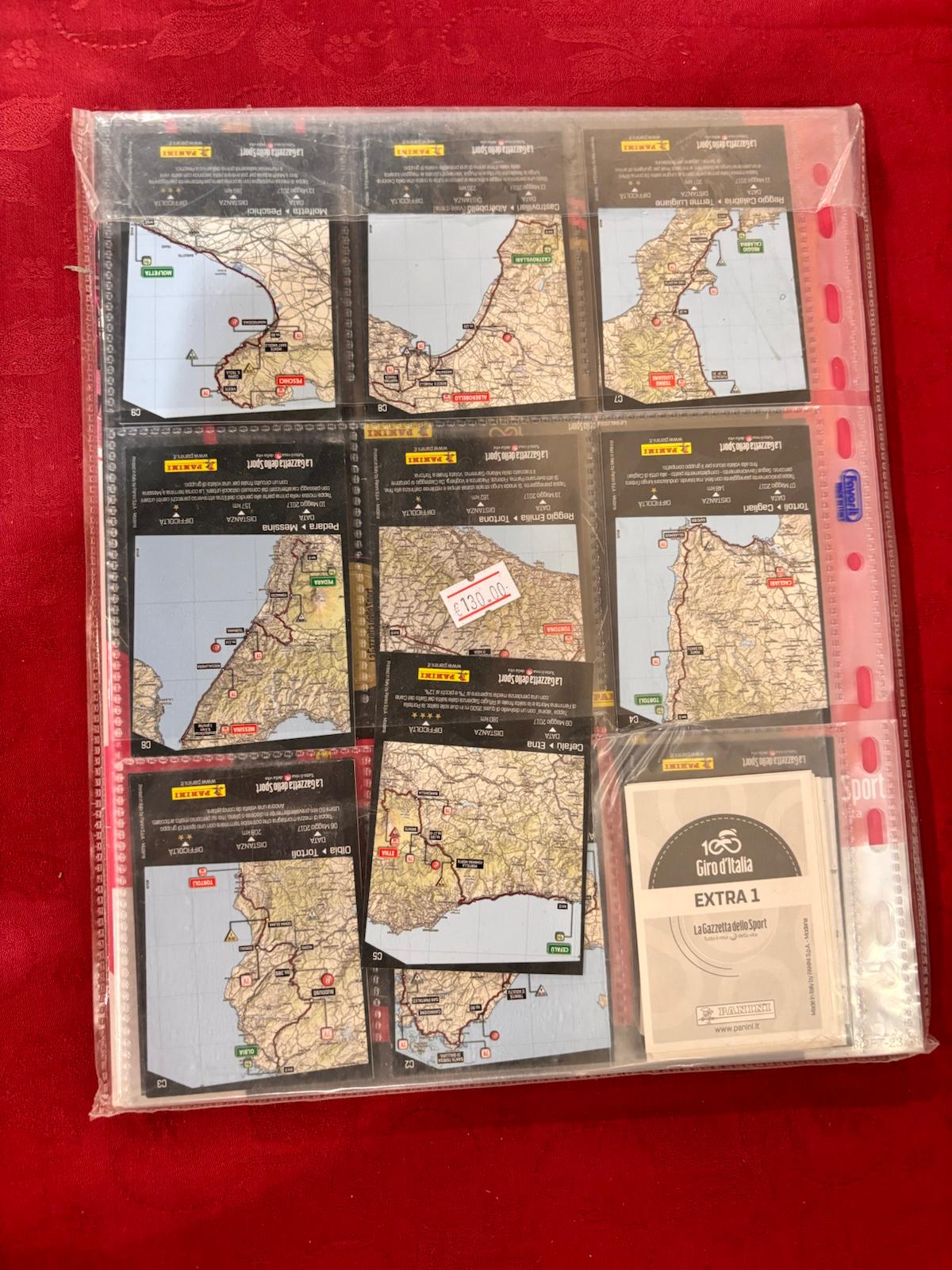 Album Figurine Panini – 100 Giro d’Italia.