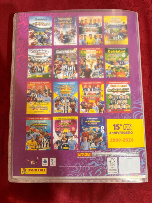 Album Panini Adrenalyn XL 2024-2025.