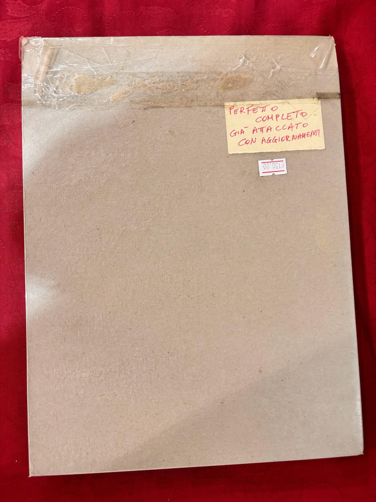 Album Panini Calciatori 2011/2012 Completo con Figurine Attaccate + Aggiornamenti.