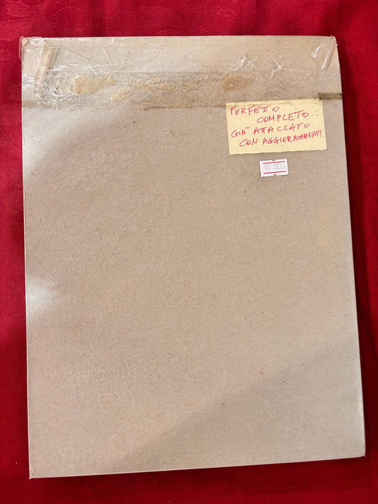 Album Panini Calciatori 2011/2012 Completo con Figurine Attaccate + Aggiornamenti.