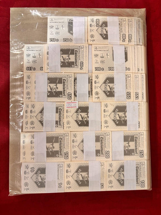 Album Panini Calciatori 2013/2014 Vuoto + Set Figurine Staccate.