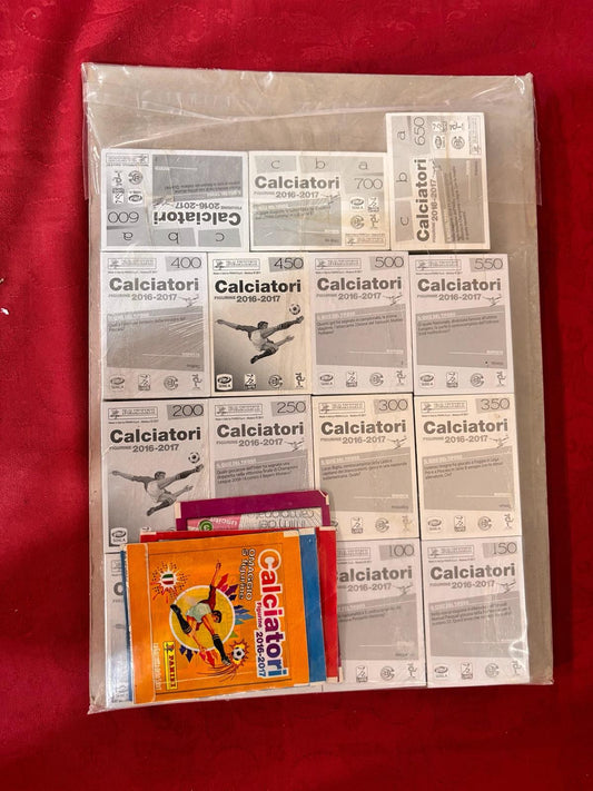 Album Panini Calciatori 2016-2017 Vuoto + Set Figurine Staccate.