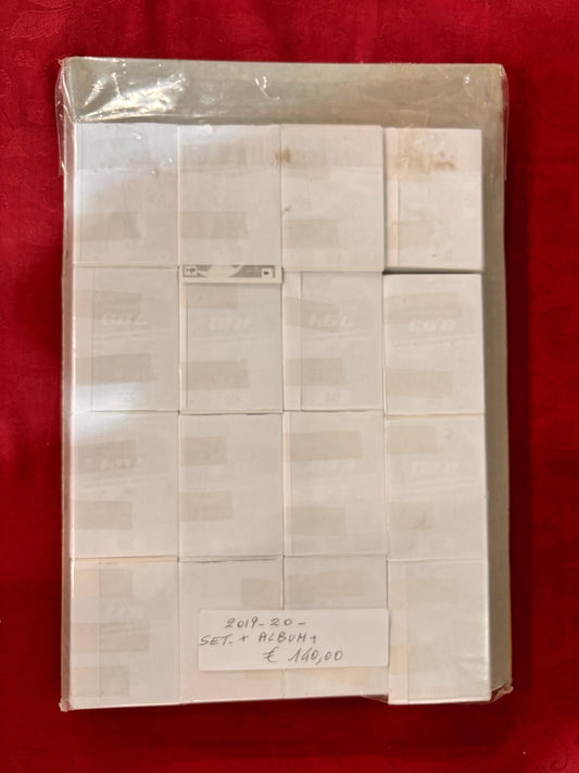 Album Panini Calciatori 2019/2020 Vuoto + Set Figurine Staccate.