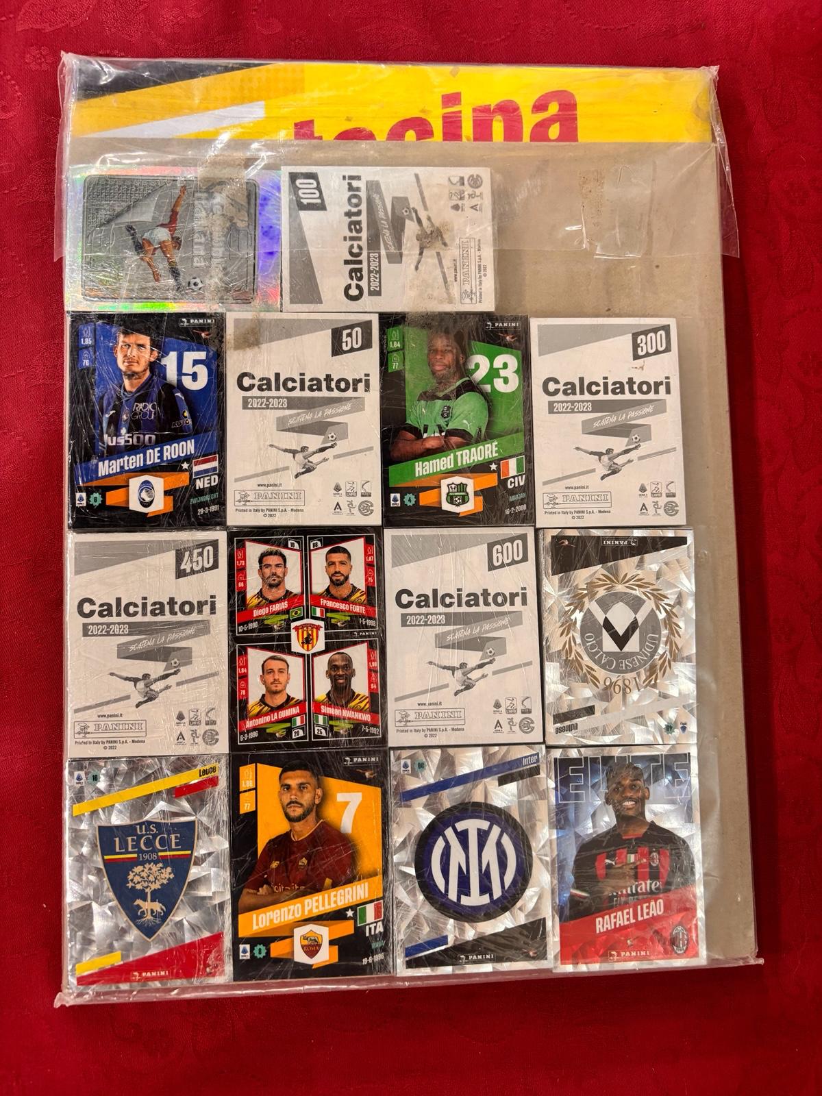 Album Panini Calciatori 2022/2023 Vuoto + Set completo figurine.