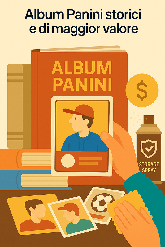 Album Panini storici e di maggior valore – Quali edizioni sono ricercate e perché - The collectors 1907