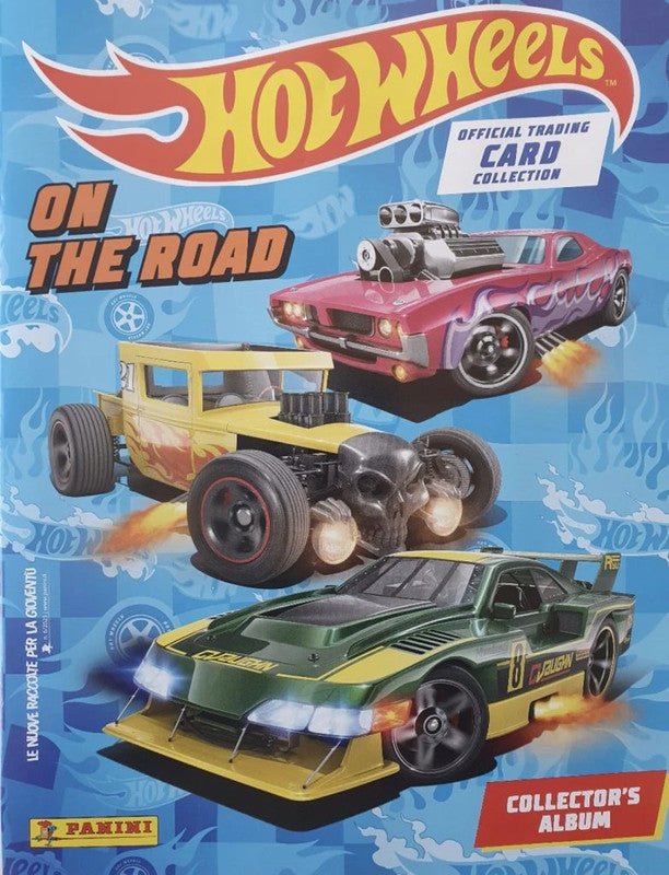 🚗Album Completo Panini Hot Wheels - Set di Card Imperdibile! 🔥.