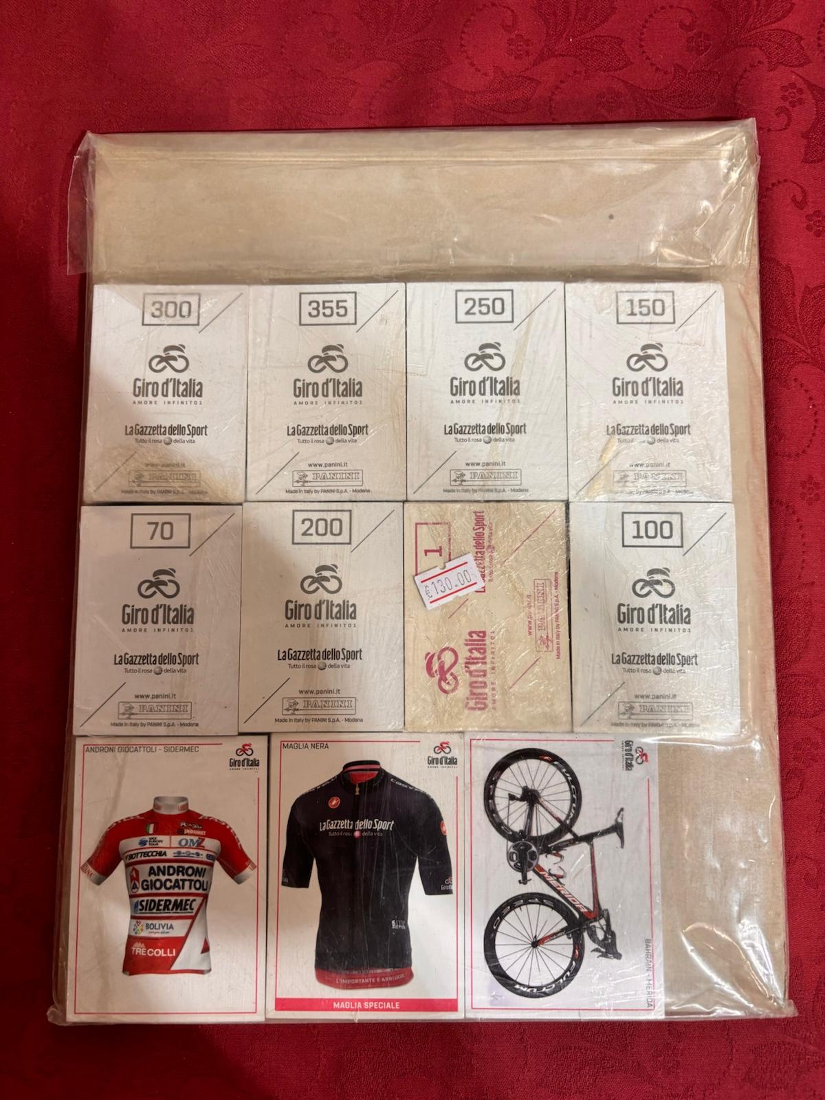 Album Figurine Panini Ciclismo – Giro d’Italia Amore Infinito 101.