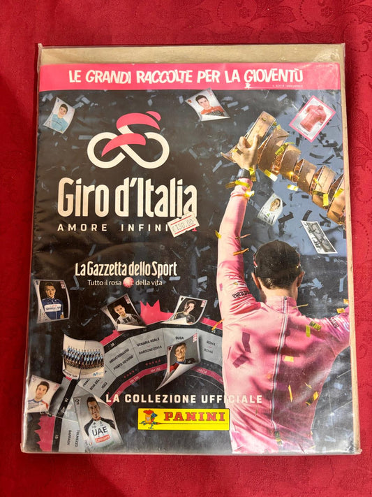 Album Figurine Panini Ciclismo – Giro d’Italia Amore Infinito 101.