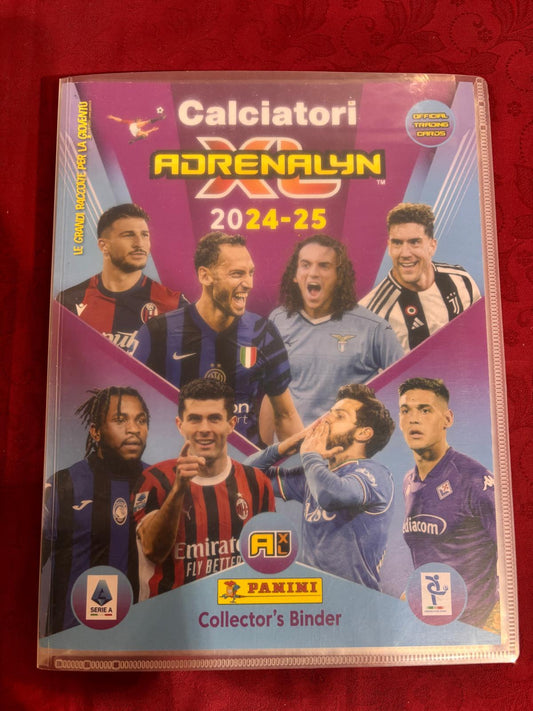Album Panini Adrenalyn XL 2024-2025.