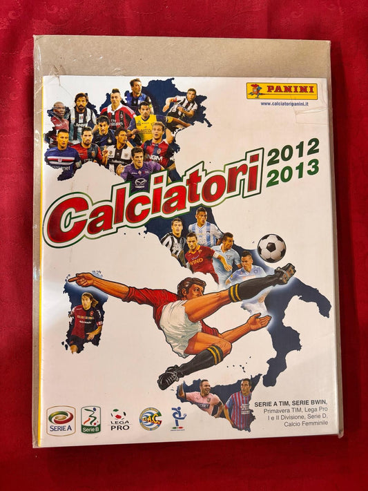 Album Panini Calciatori 2012/2013 Vuoto + Set Figurine Staccate.