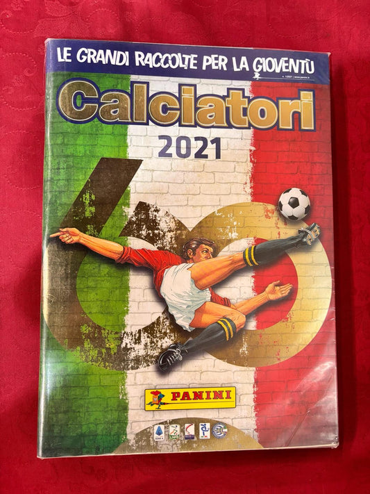 Album Panini Calciatori 2020/2021 Vuoto + Set Completo Figurine.