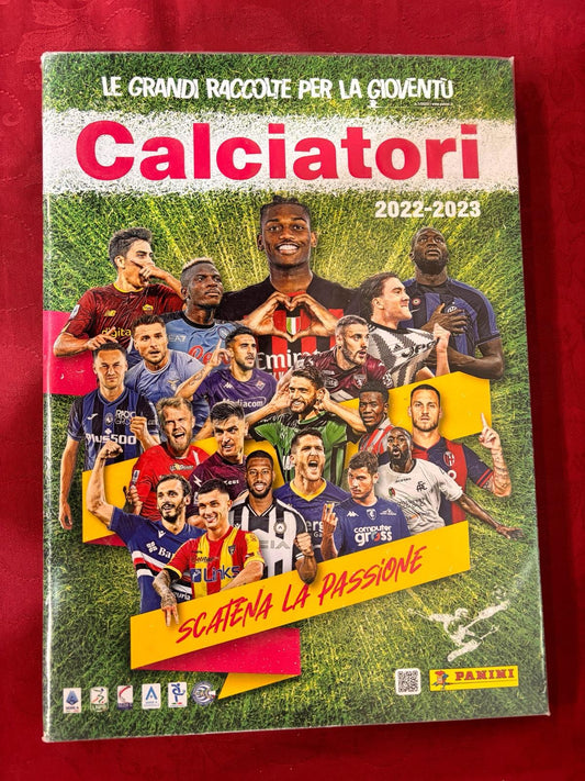 Album Panini Calciatori 2022/2023 Vuoto + Set completo figurine.