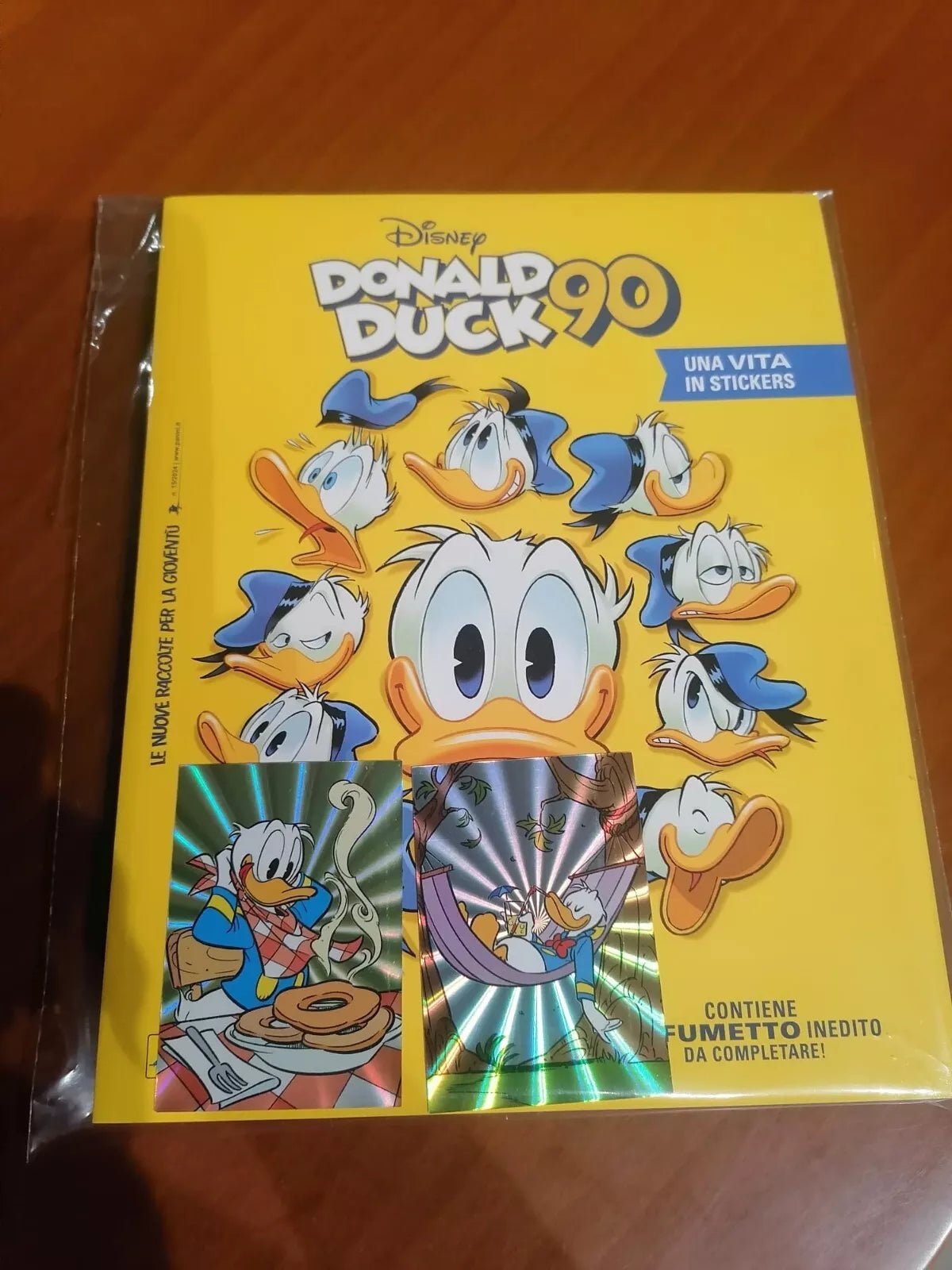 Album Panini Donald Duck 90 Anni – Set Completo con 276 Figurine + 50 Cards Limited.