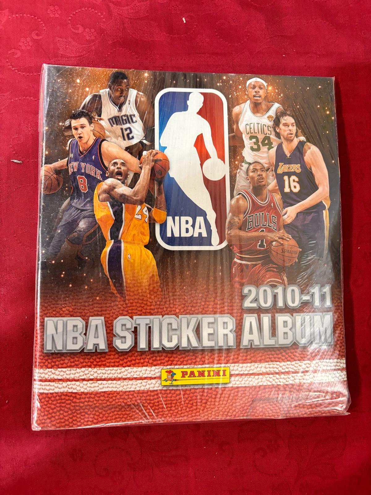 Album Panini NBA 2010/2011 – Sigillato.