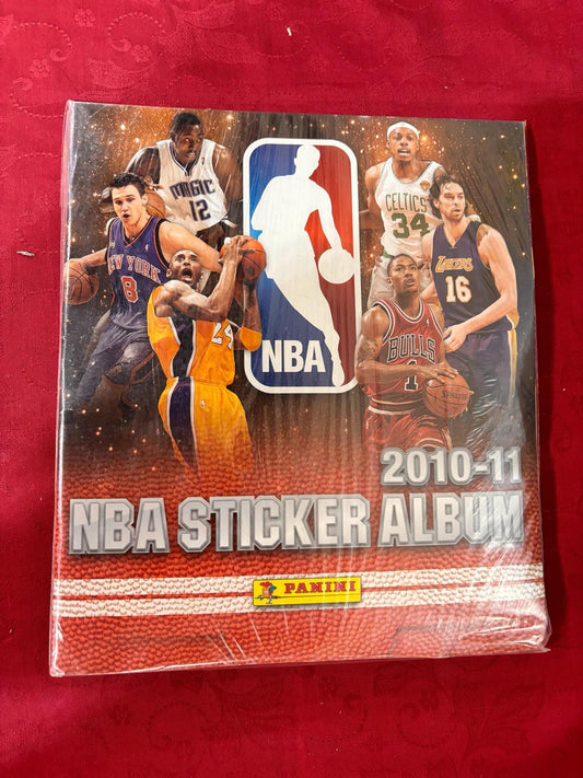 Album Panini NBA 2010/2011 – Sigillato.