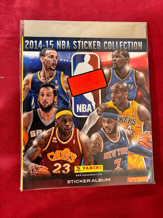 Album Panini NBA 2014/2015.