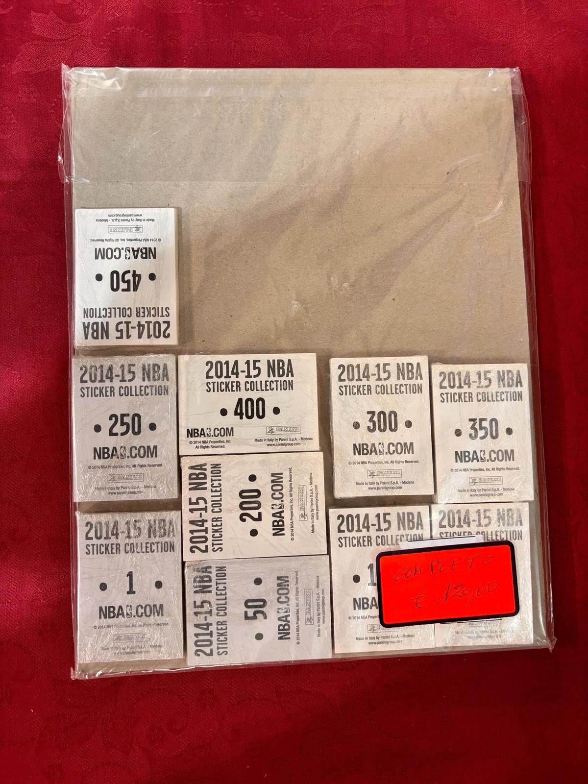 Album Panini NBA 2014/2015.