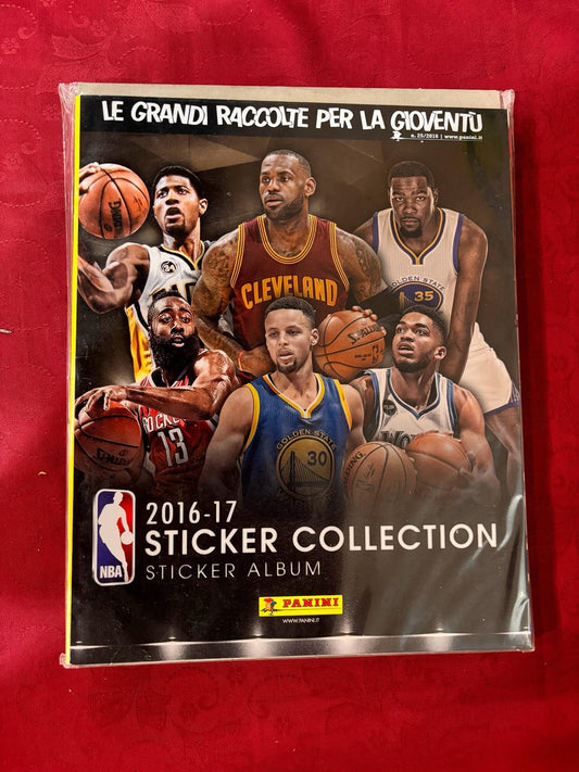 Album Panini NBA 2016/2017.
