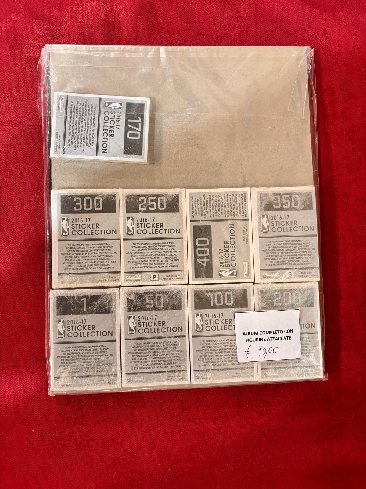 Album Panini NBA 2016/2017.