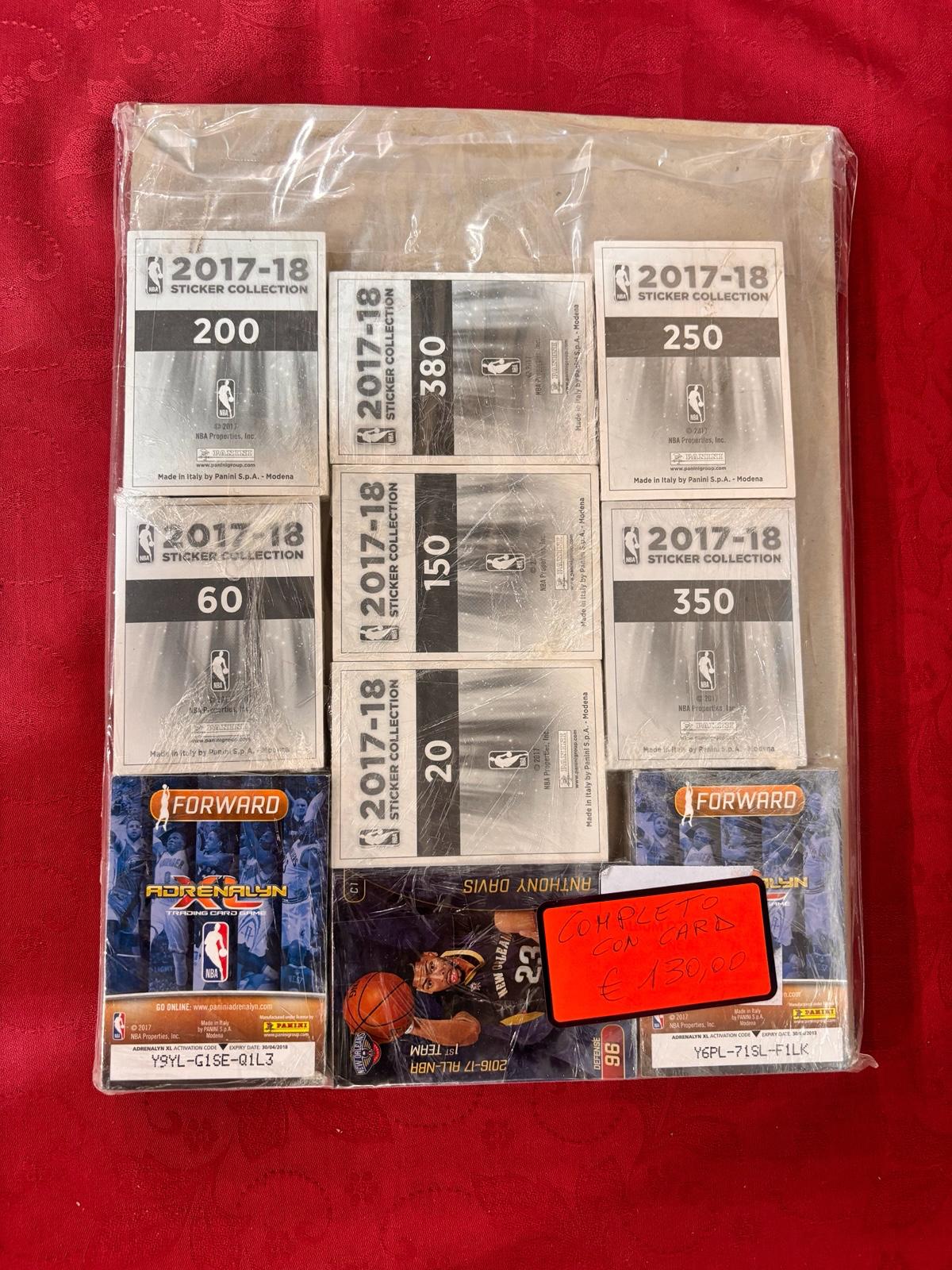 Album Panini NBA 2017/2018.