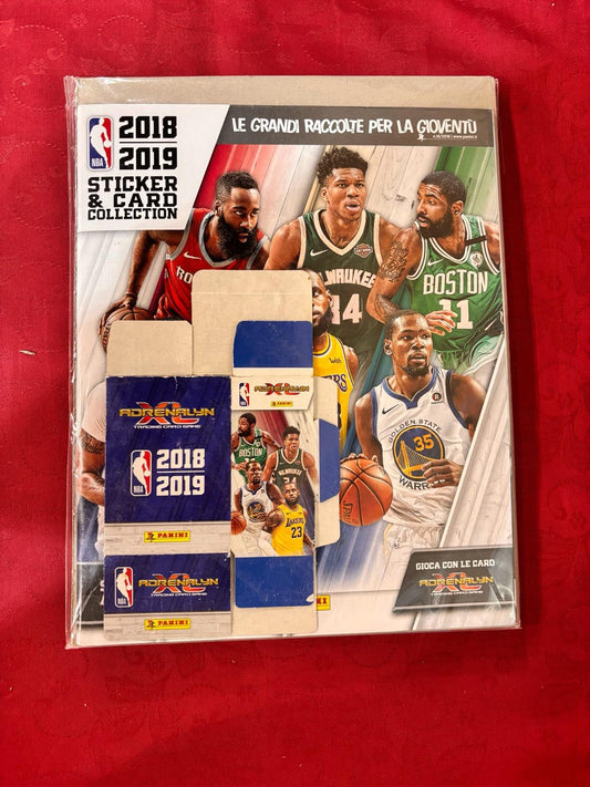 Album Panini NBA 2018/2019.