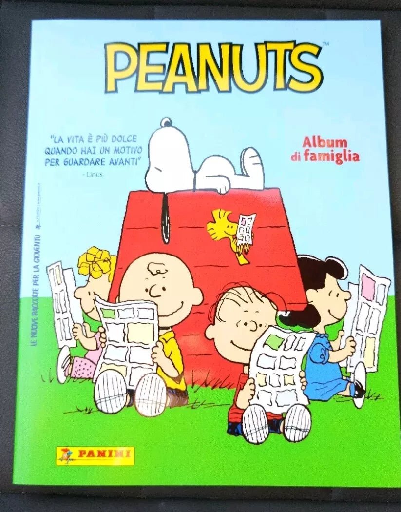 Album Panini Peanuts 2024 – Set Completo (264 Figurine + 50 Cards + Limited Edition).