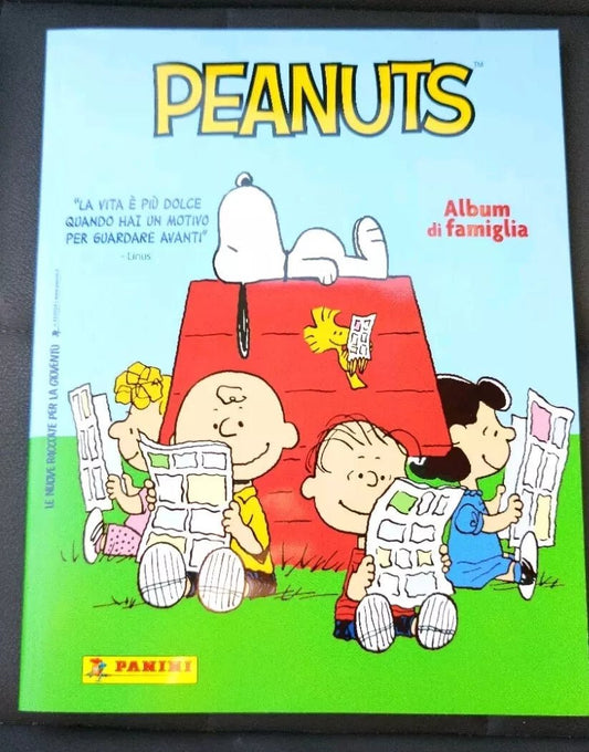 Album Panini Peanuts 2024 – Set Completo (264 Figurine + 50 Cards + Limited Edition).