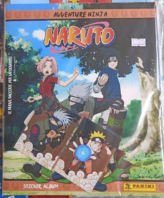 Naruto Ninja Adventures - Album Vuoto + Set Completo.