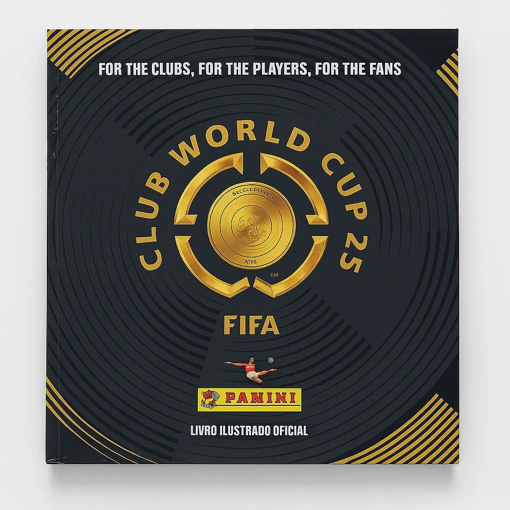 Panini FIFA Club World Cup – Album cartonato + set completo figurine.