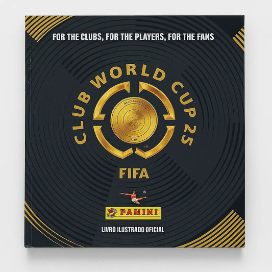 Panini FIFA Club World Cup – Album cartonato + set completo figurine.