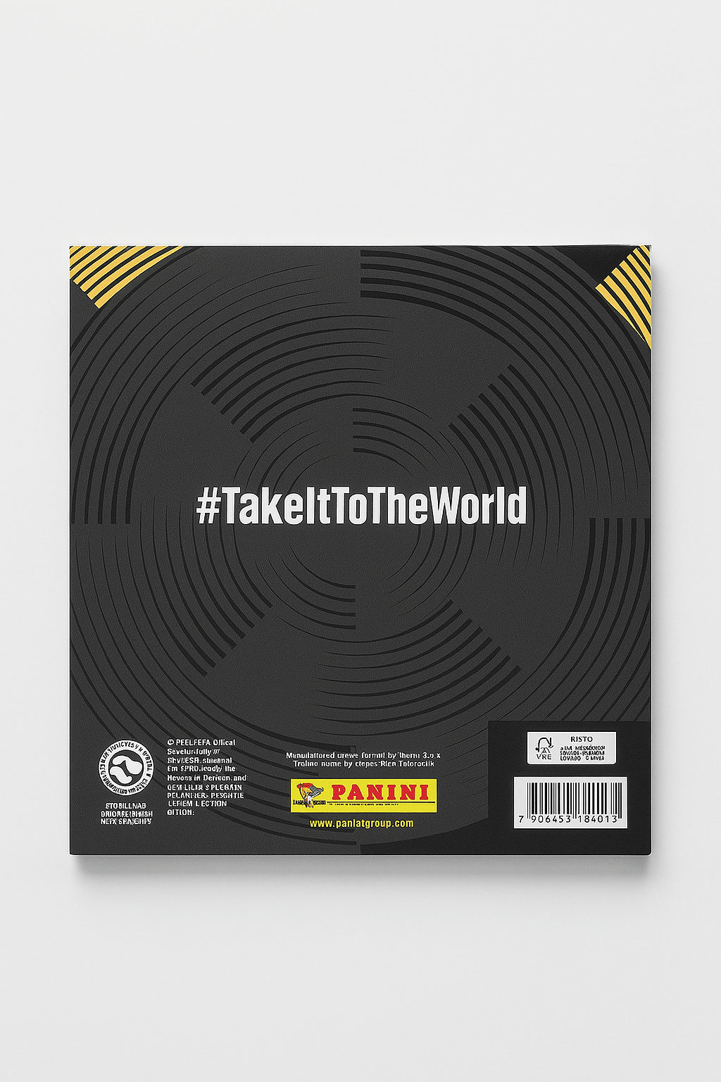 Panini FIFA Club World Cup – Album cartonato + set completo figurine.