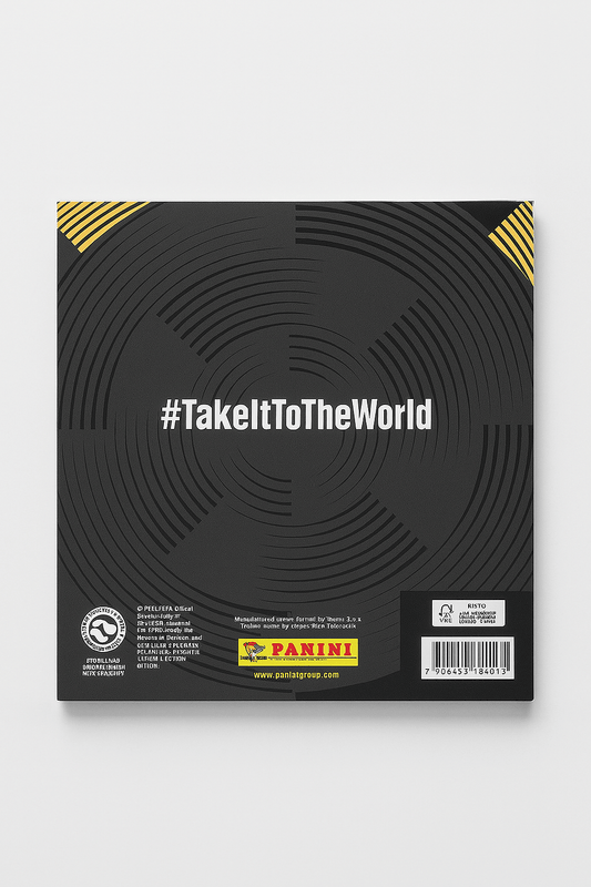 Panini FIFA Club World Cup – Album cartonato + set completo figurine.