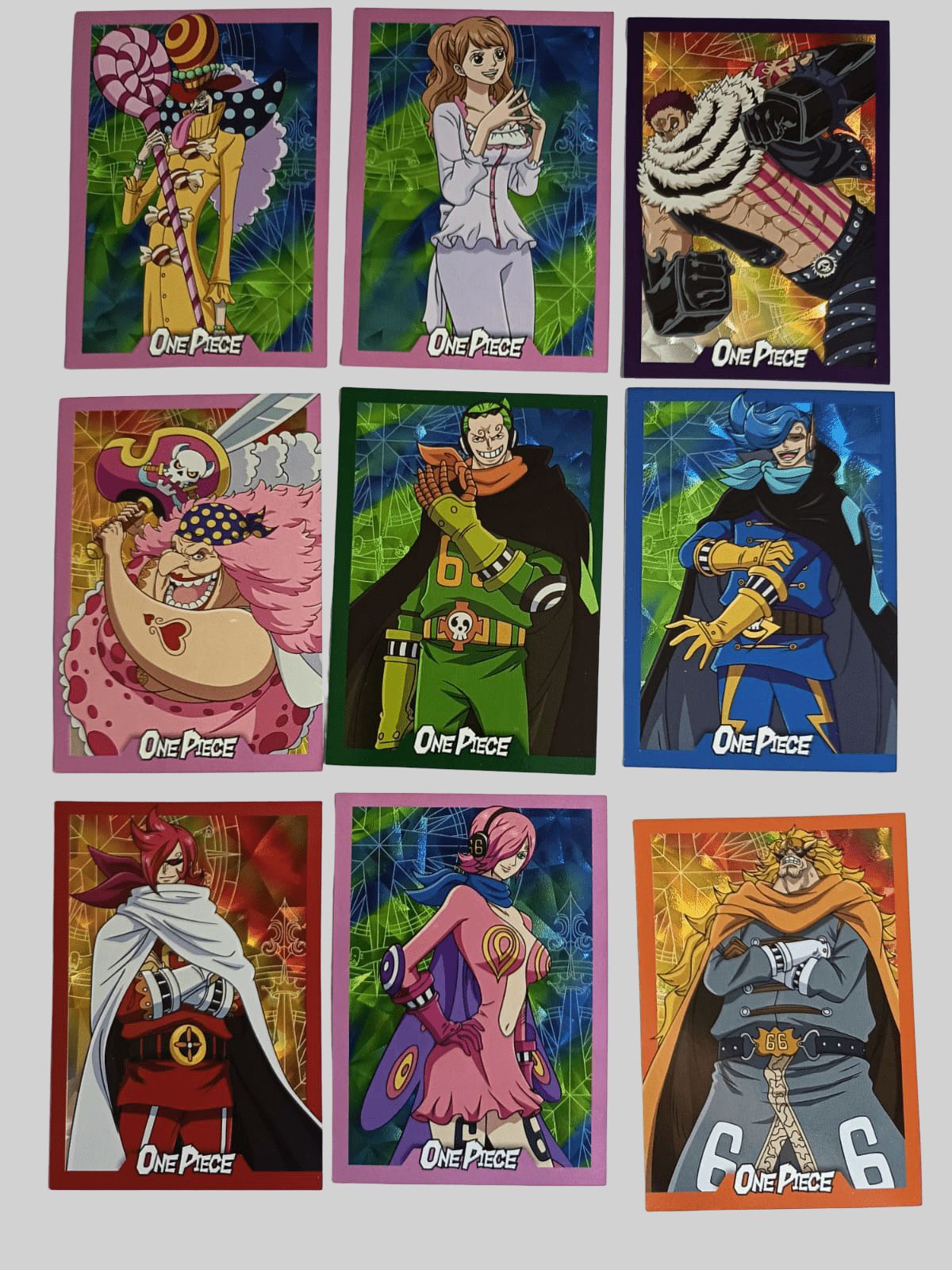 Set Completo 150 Cards Parallele One Piece Panini – Edizione Limitata da Collezione.