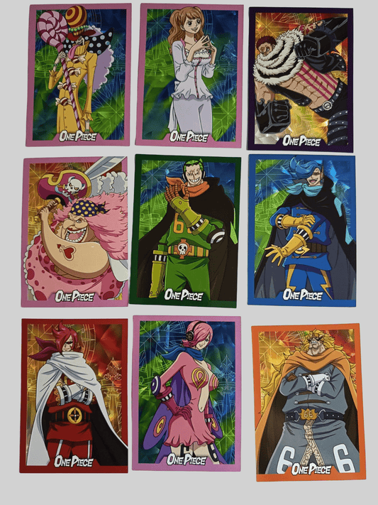 Set Completo 150 Cards Parallele One Piece Panini – Edizione Limitata da Collezione.