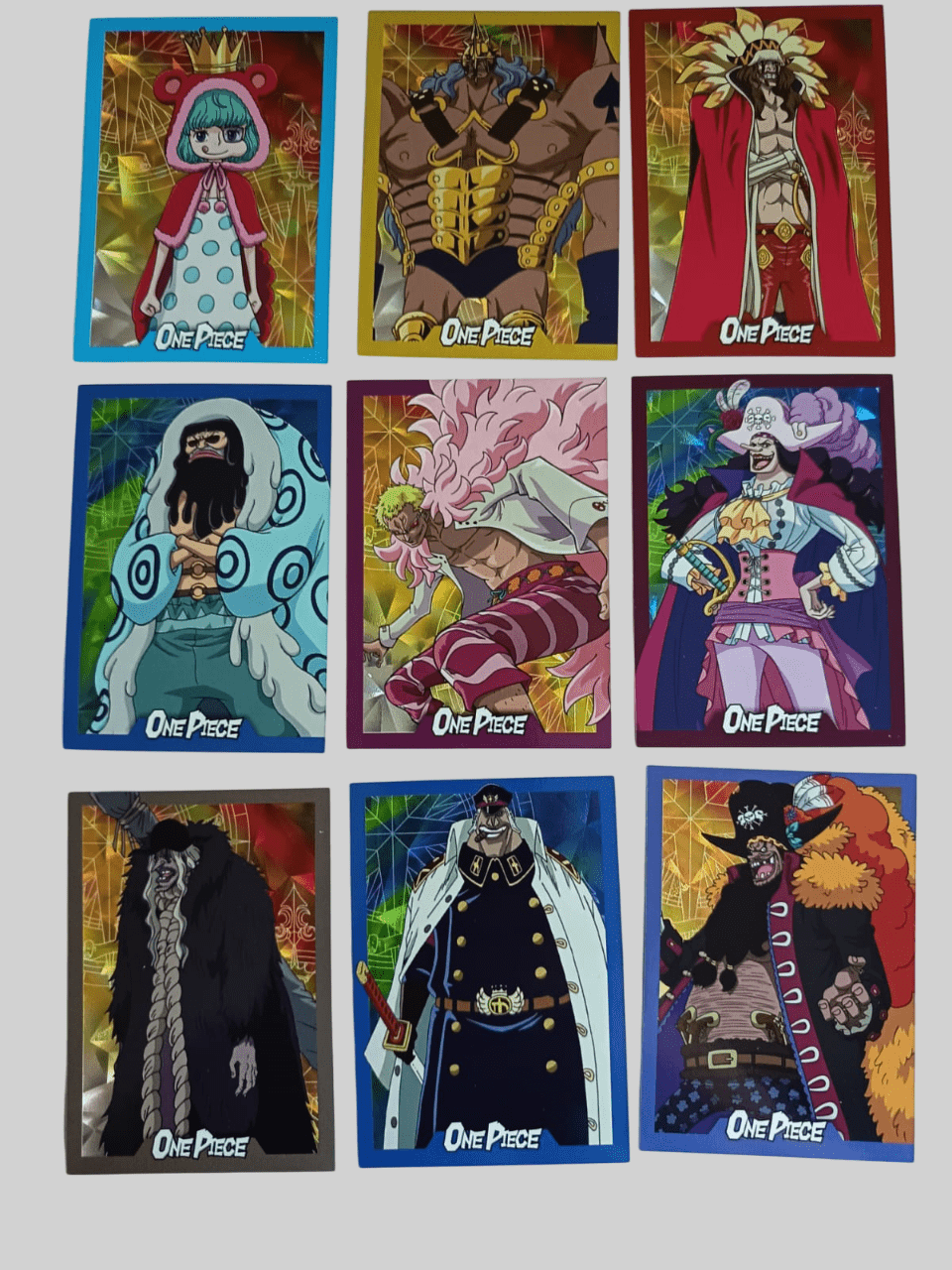 Set Completo 150 Cards Parallele One Piece Panini – Edizione Limitata da Collezione.